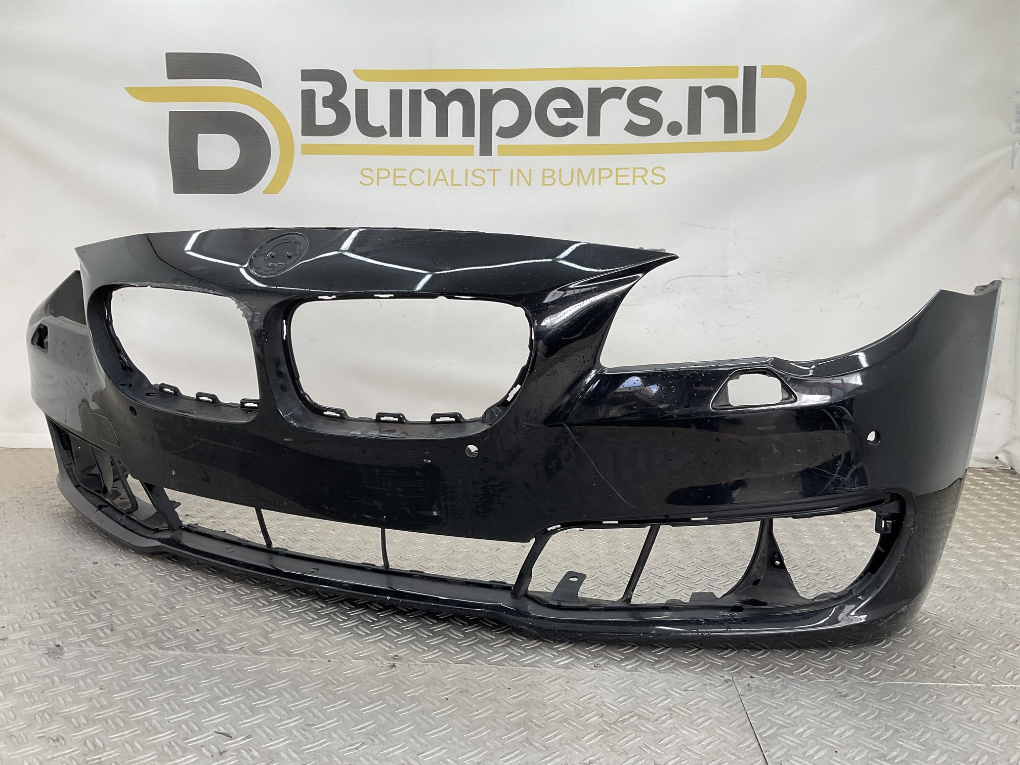 Bumper BMW 5 Serie F10 F11 LCI 13-17 kls 51117331706 Voorbumper K7-23418