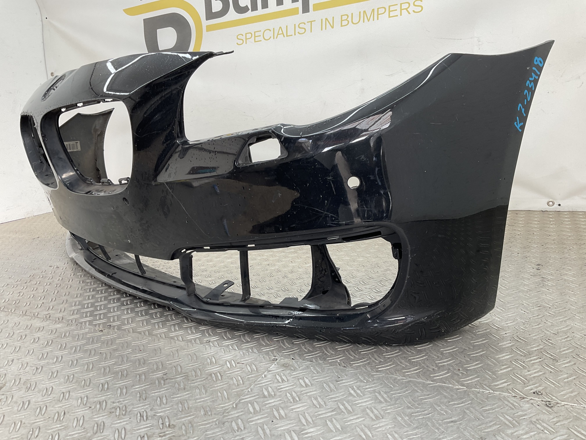 Bumper BMW 5 Serie F10 F11 LCI 13-17 kls 51117331706 Voorbumper K7-23418