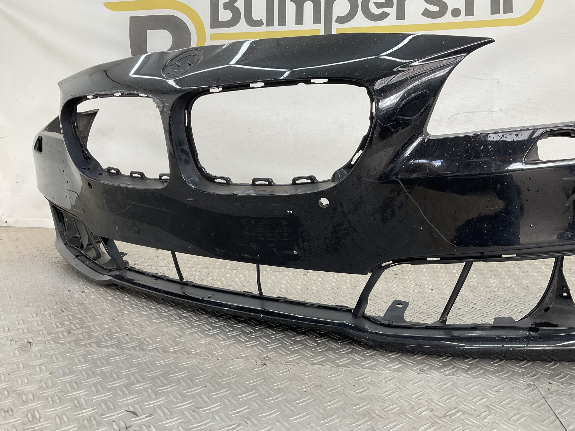 Bumper BMW 5 Serie F10 F11 LCI 13-17 kls 51117331706 Voorbumper K7-23418