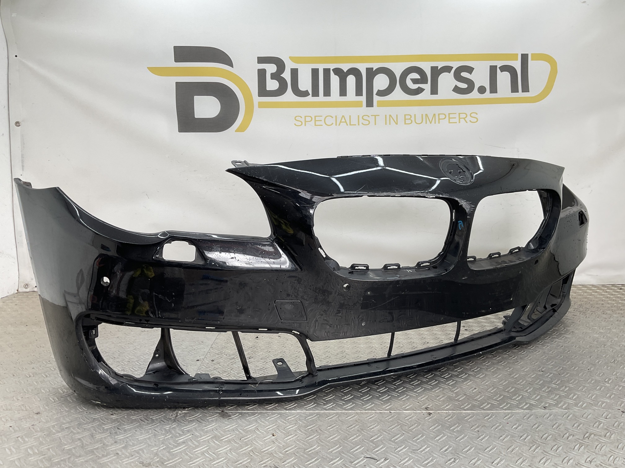 Bumper BMW 5 Serie F10 F11 LCI 13-17 kls 51117331706 Voorbumper K7-23418