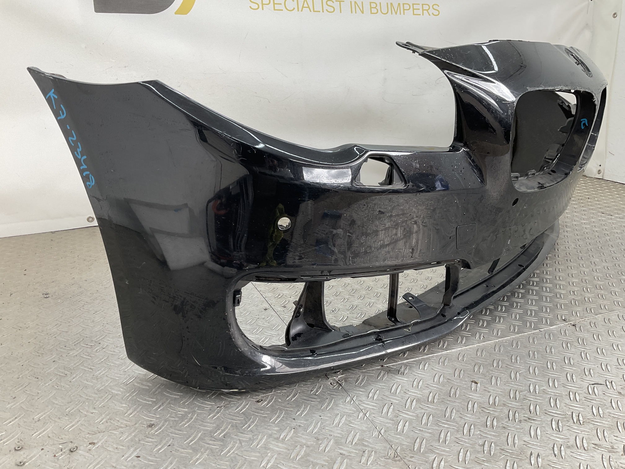 Bumper BMW 5 Serie F10 F11 LCI 13-17 kls 51117331706 Voorbumper K7-23418