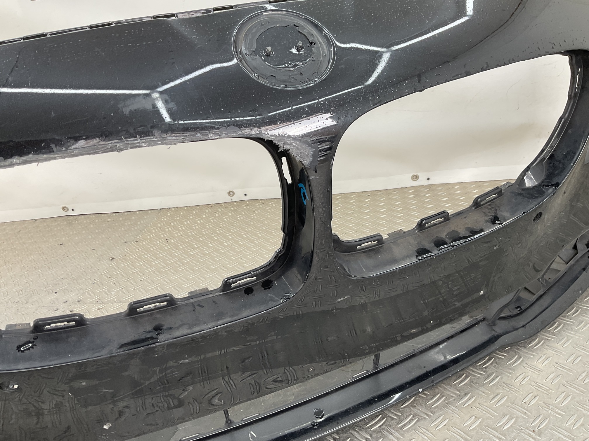 Bumper BMW 5 Serie F10 F11 LCI 13-17 kls 51117331706 Voorbumper K7-23418
