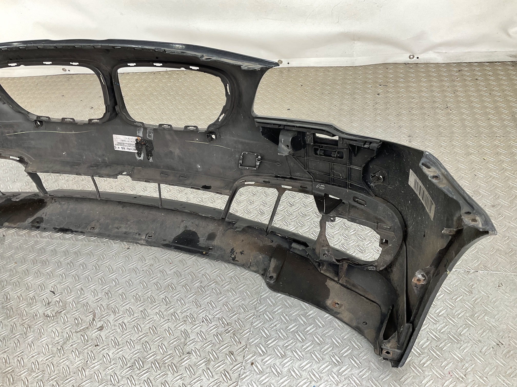 Bumper BMW 5 Serie F10 F11 LCI 13-17 kls 51117331706 Voorbumper K7-23418