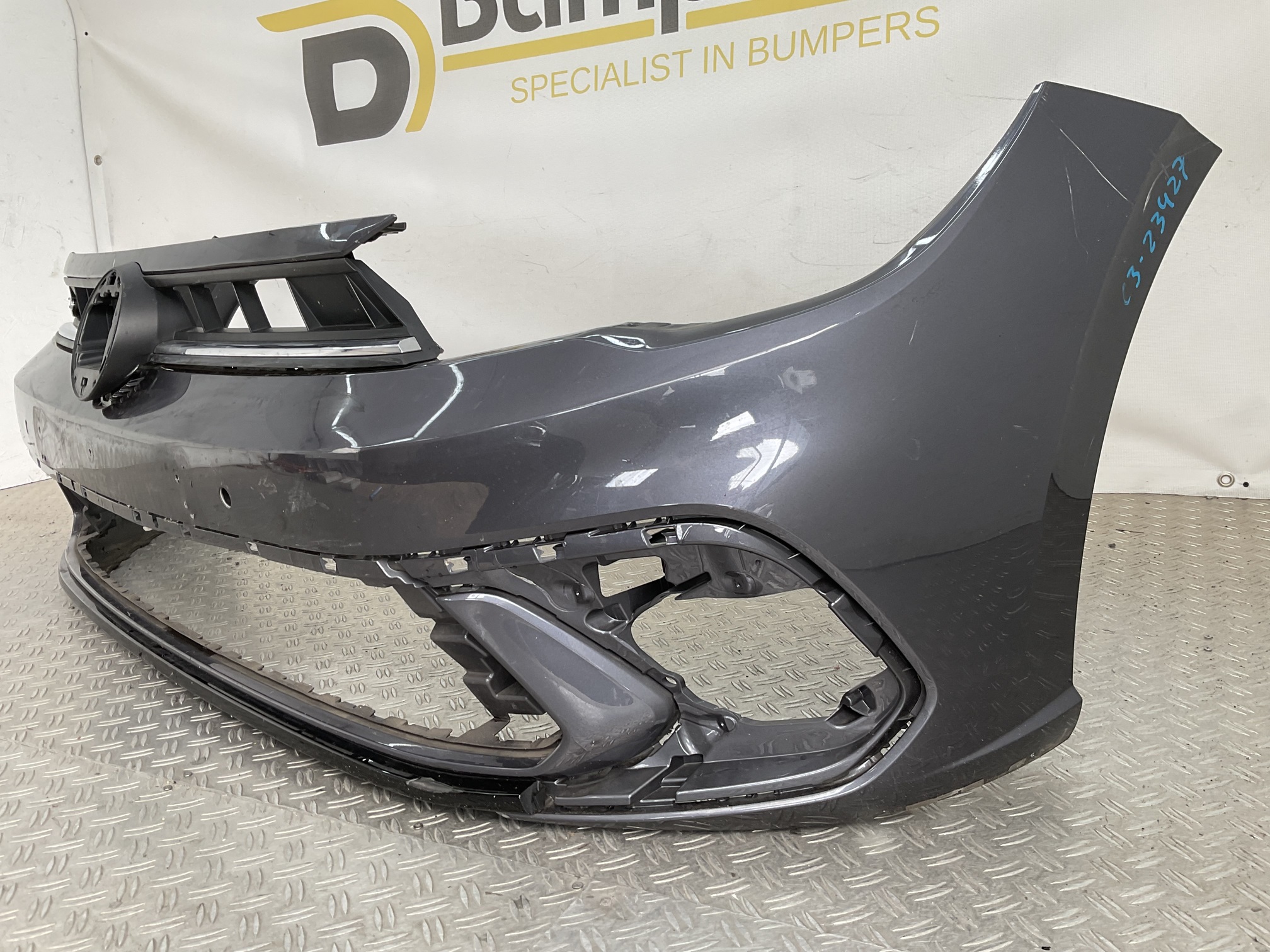 Bumper Volkswagen Polo 2G Rline R-line Facelift 22-25 2GS807221H Voorbumper C3-23427