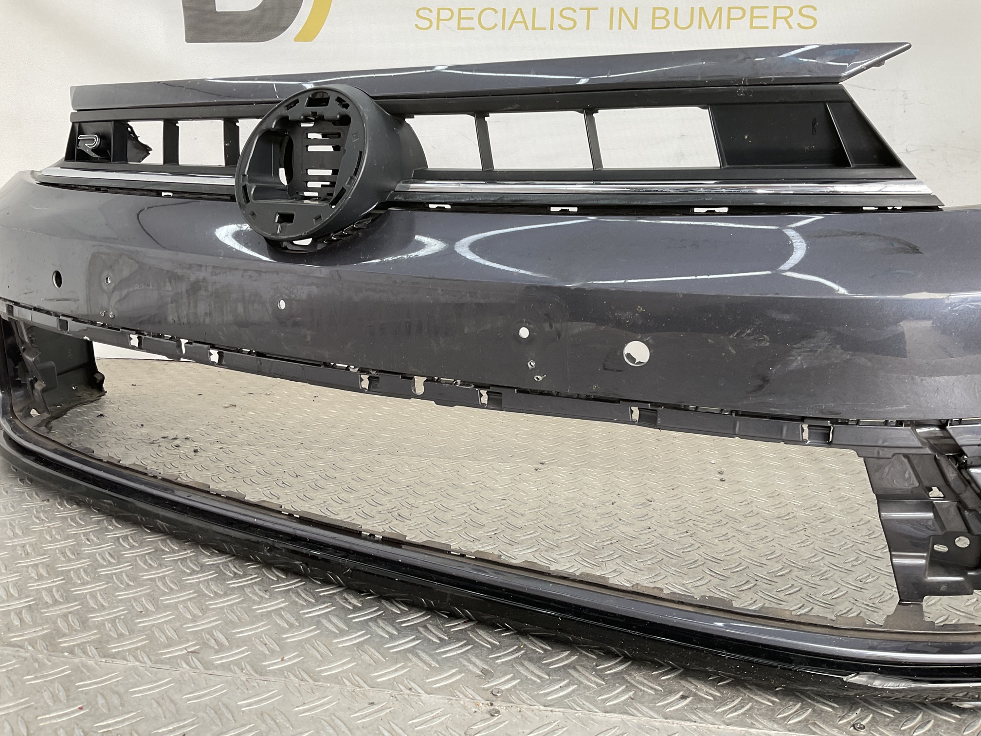 Bumper Volkswagen Polo 2G Rline R-line Facelift 22-25 2GS807221H Voorbumper C3-23427