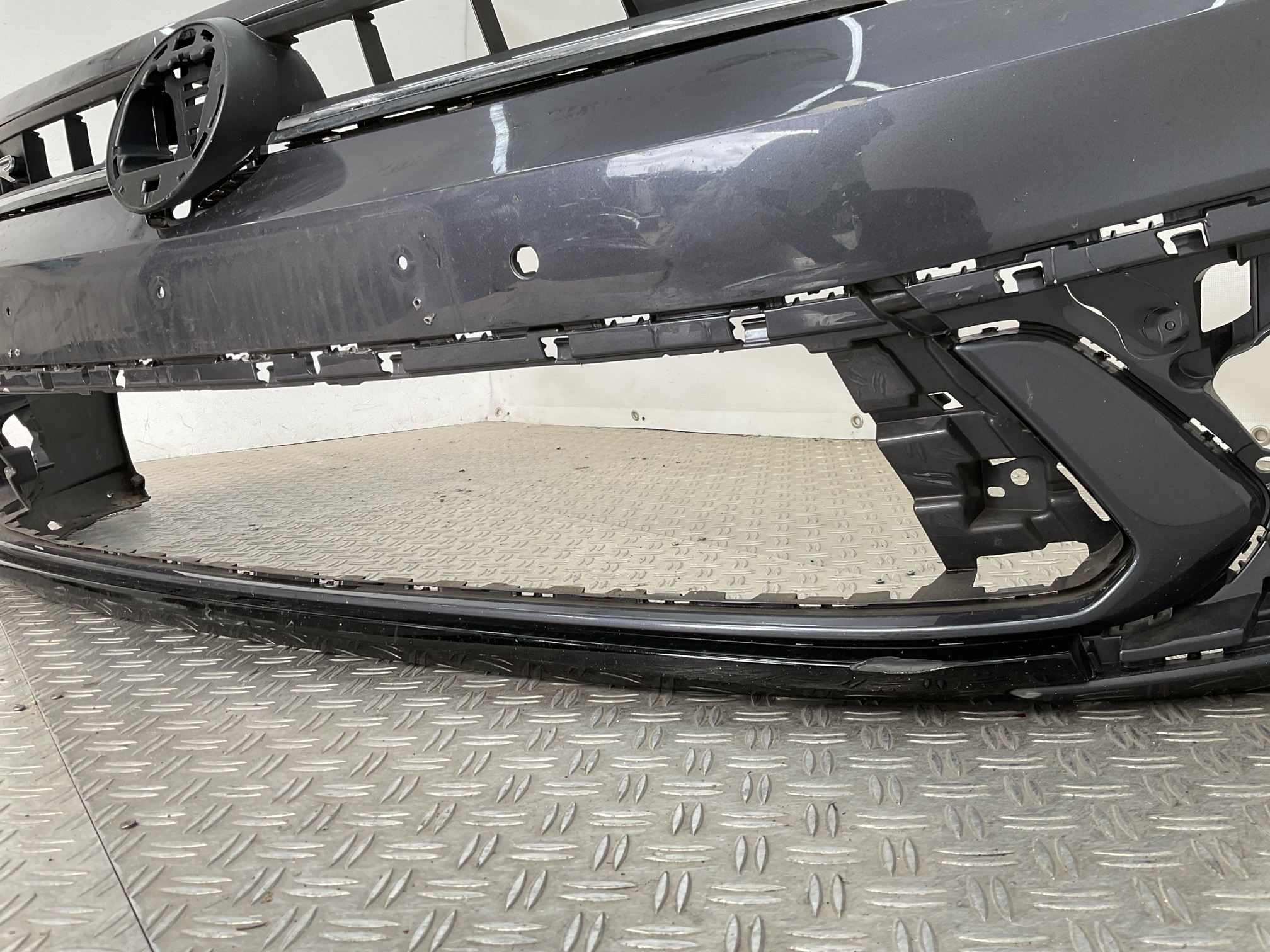 Bumper Volkswagen Polo 2G Rline R-line Facelift 22-25 2GS807221H Voorbumper C3-23427