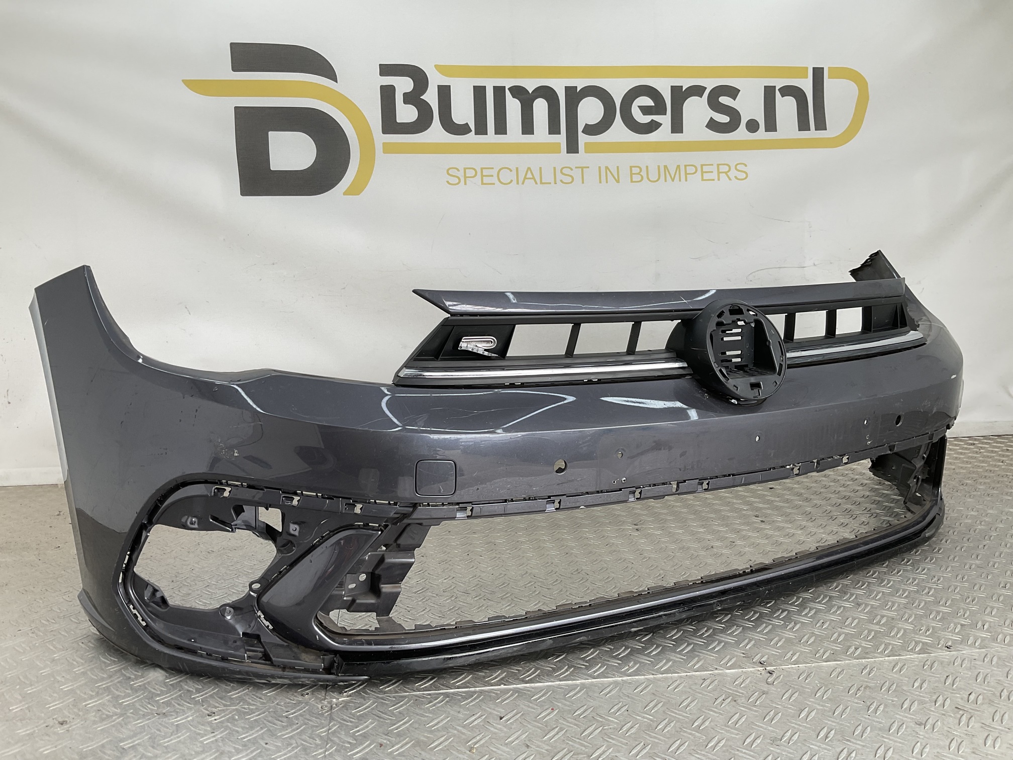 Bumper Volkswagen Polo 2G Rline R-line Facelift 22-25 2GS807221H Voorbumper C3-23427