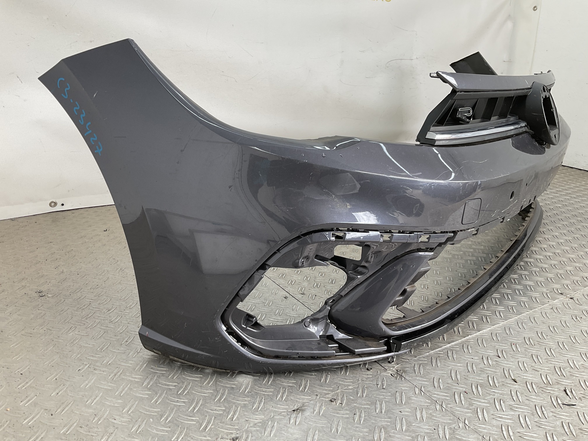 Bumper Volkswagen Polo 2G Rline R-line Facelift 22-25 2GS807221H Voorbumper C3-23427
