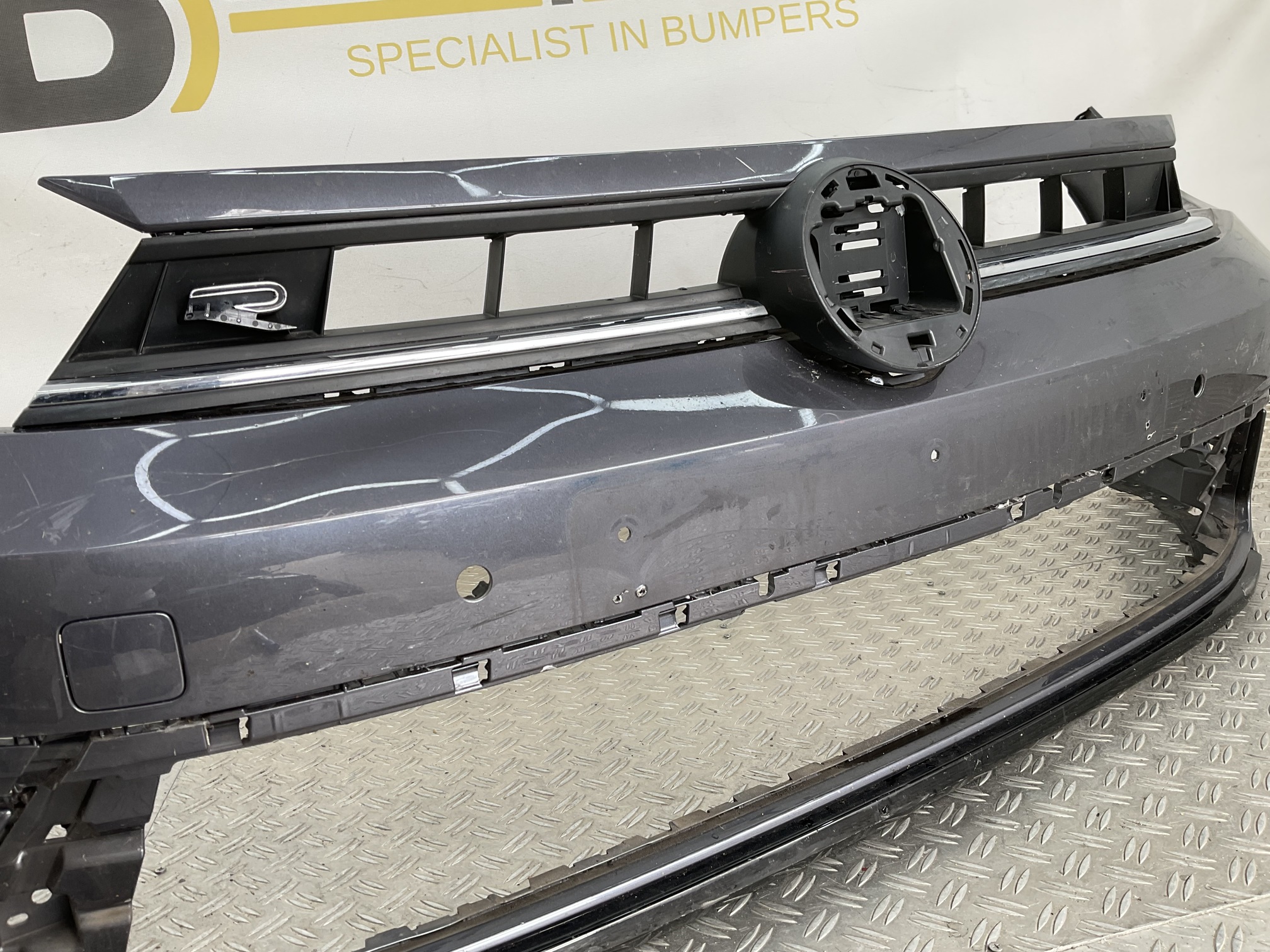 Bumper Volkswagen Polo 2G Rline R-line Facelift 22-25 2GS807221H Voorbumper C3-23427