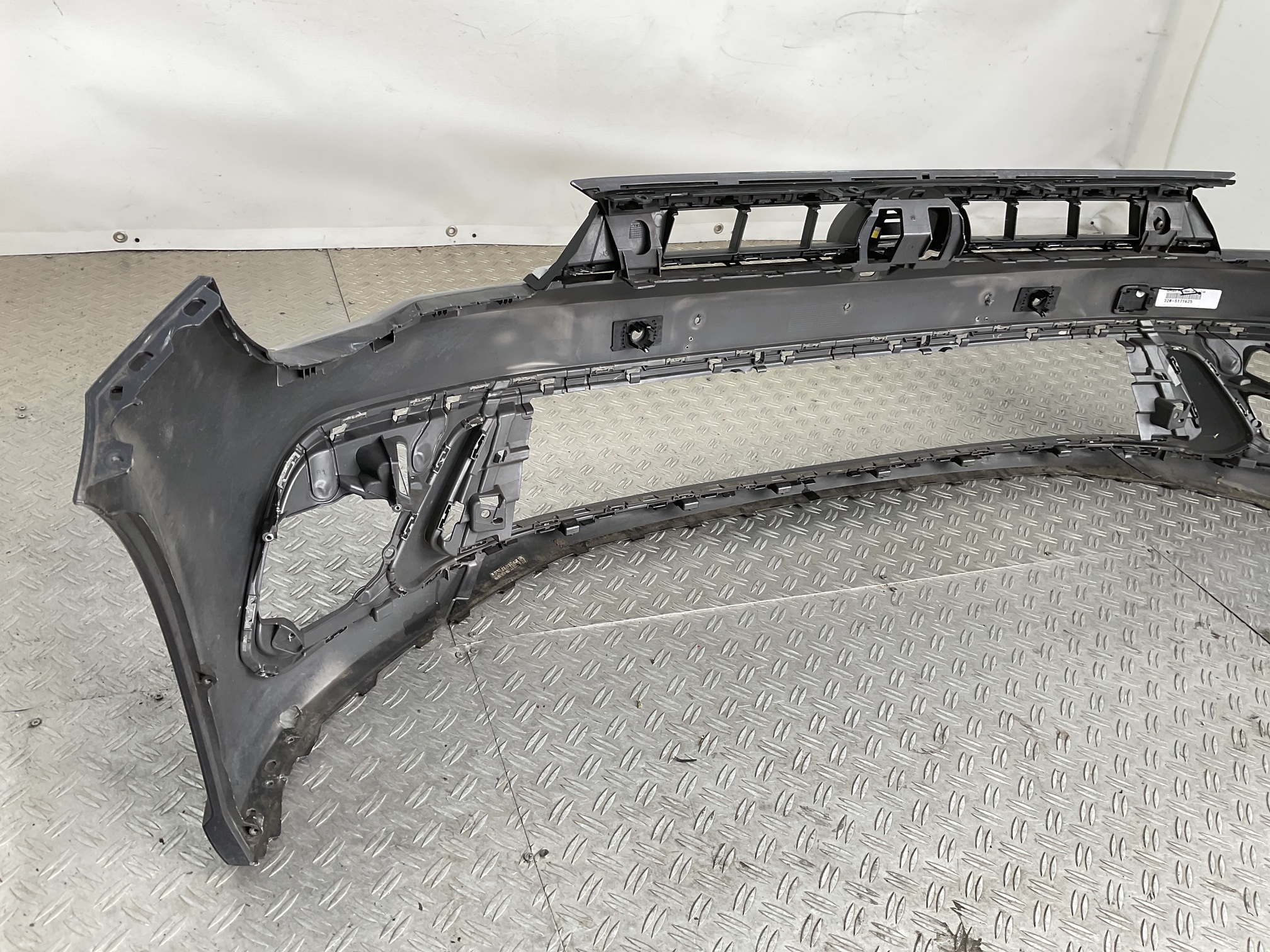 Bumper Volkswagen Polo 2G Rline R-line Facelift 22-25 2GS807221H Voorbumper C3-23427
