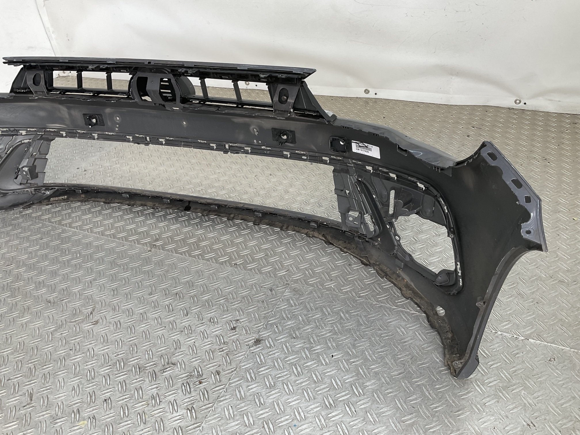 Bumper Volkswagen Polo 2G Rline R-line Facelift 22-25 2GS807221H Voorbumper C3-23427