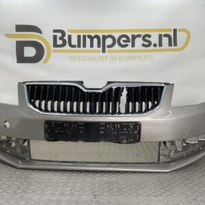 Bumper Skoda Yeti Restyle 5L 13- 5L0807221f Voorbumper H4-23429