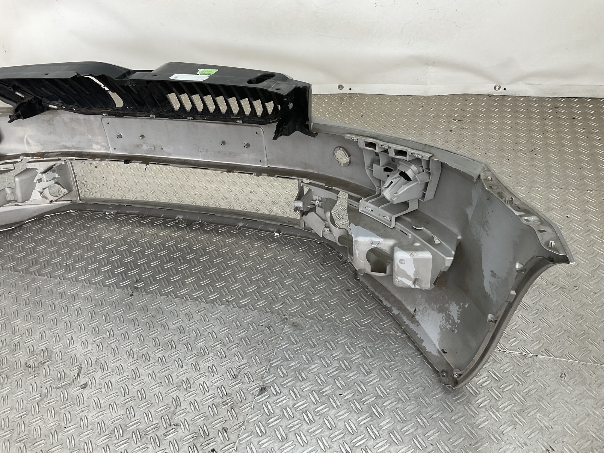 Bumper Skoda Yeti Restyle 5L 13- 5L0807221f Voorbumper H4-23429