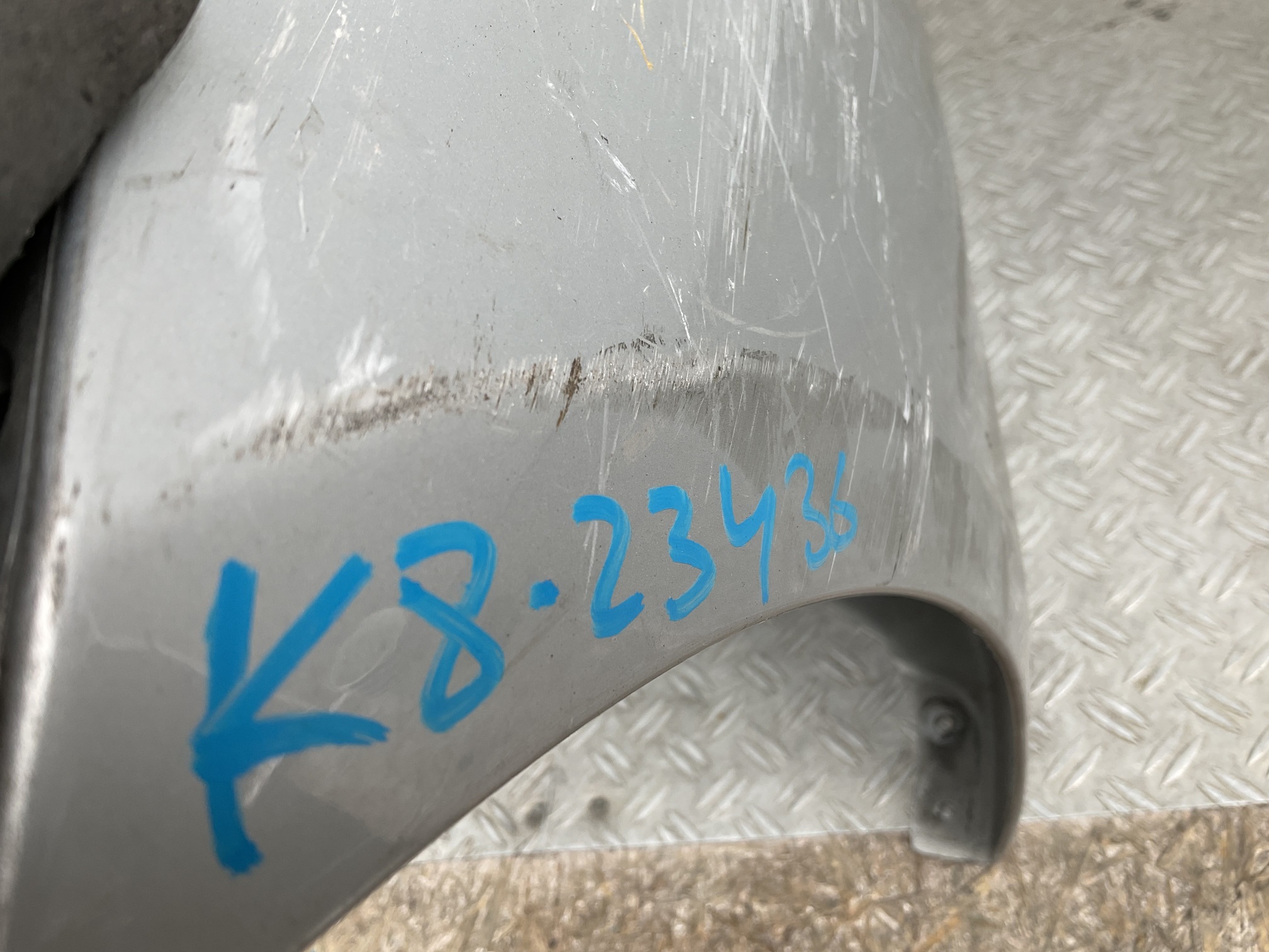 BUMPER BMW 3 Serie F30 F31 51117301914 VOORBUMPER K8-23436