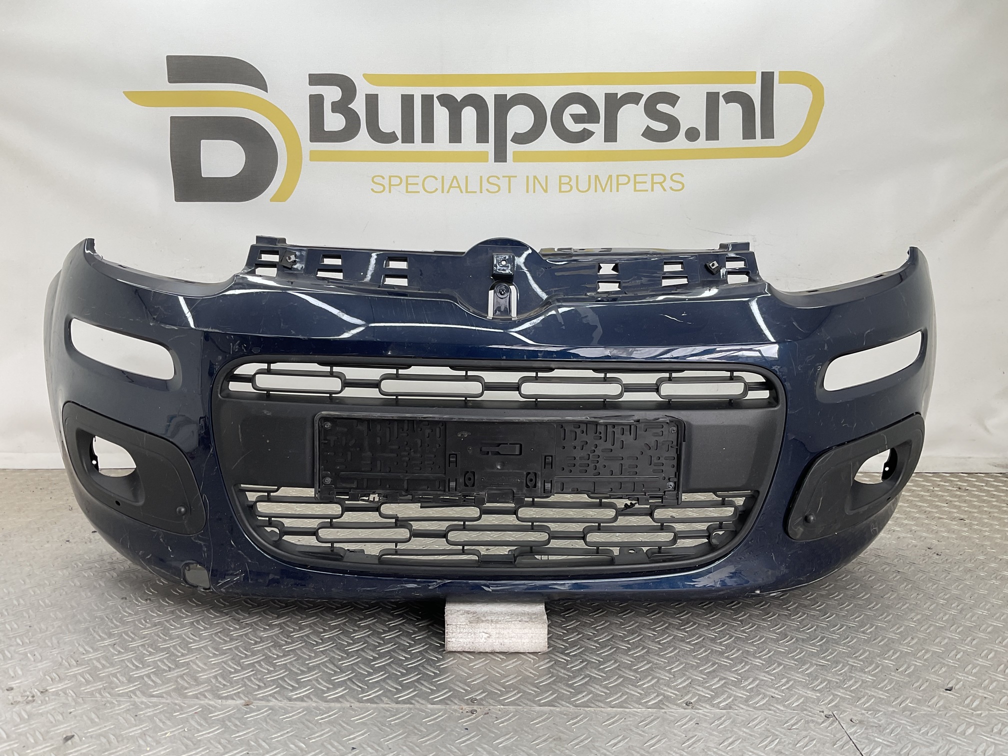 Bumper Fiat Panda 3 III 12- 735520671 Voorbumper F5-23447