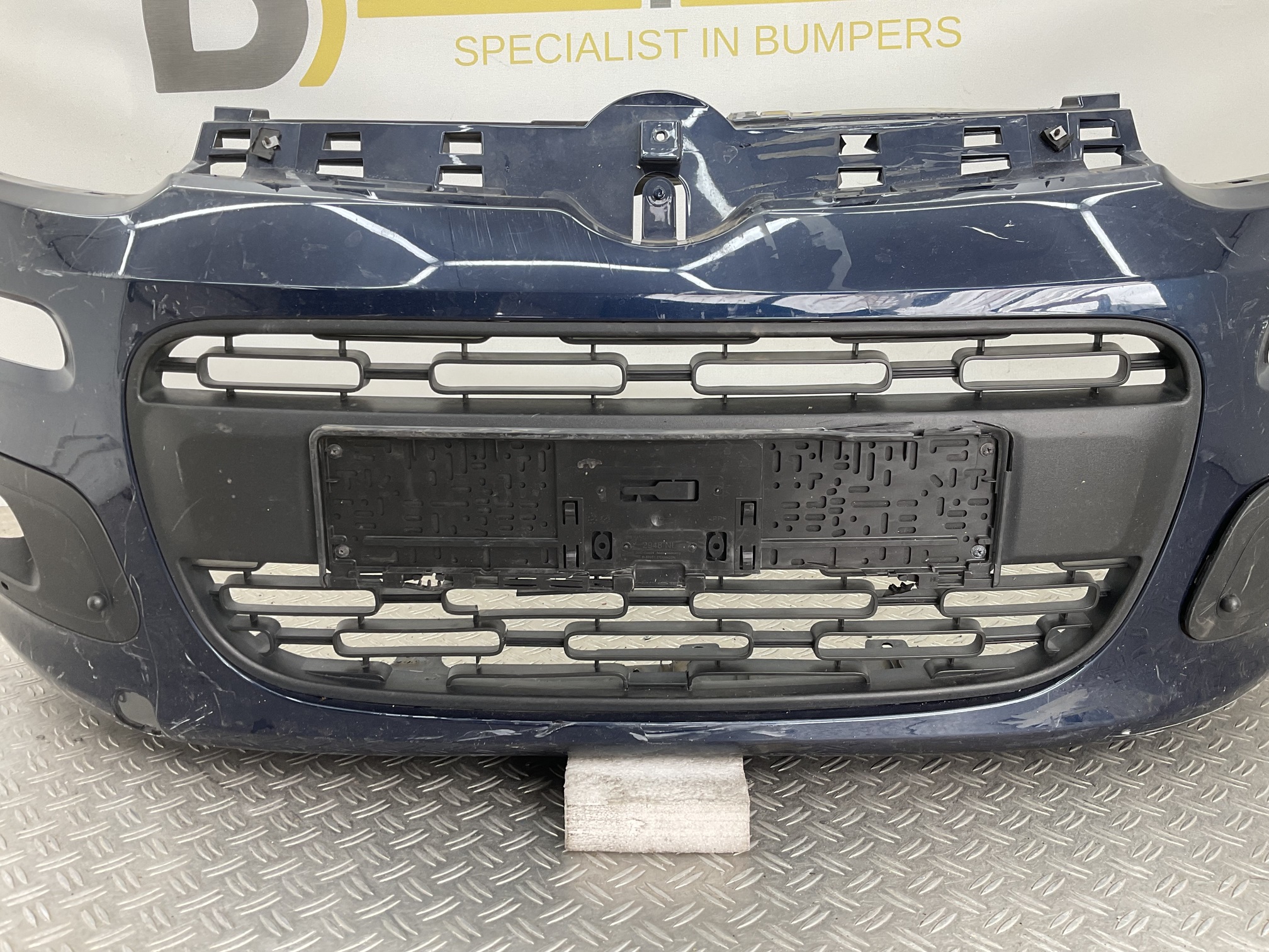 Bumper Fiat Panda 3 III 12- 735520671 Voorbumper F5-23447