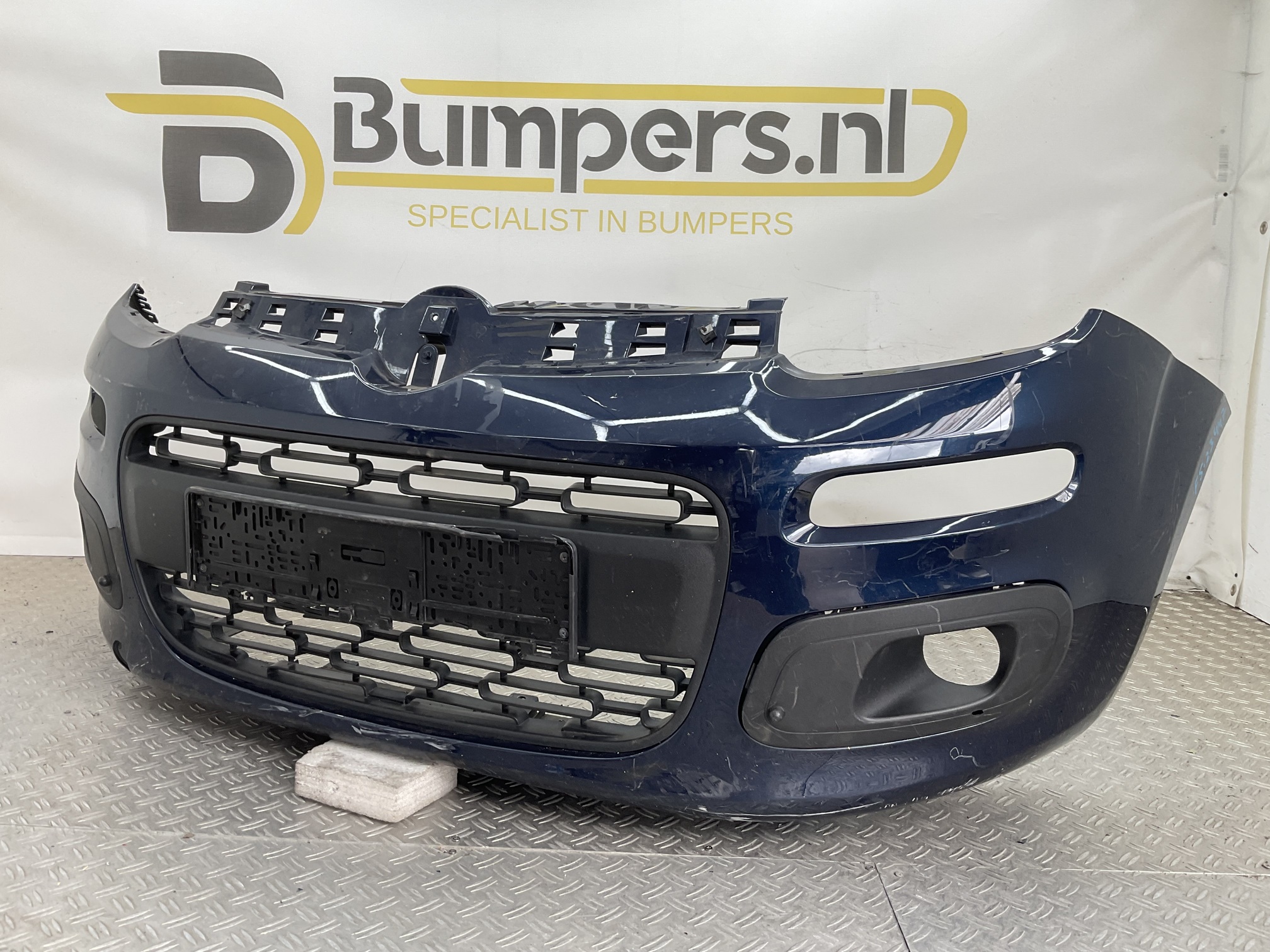 Bumper Fiat Panda 3 III 12- 735520671 Voorbumper F5-23447