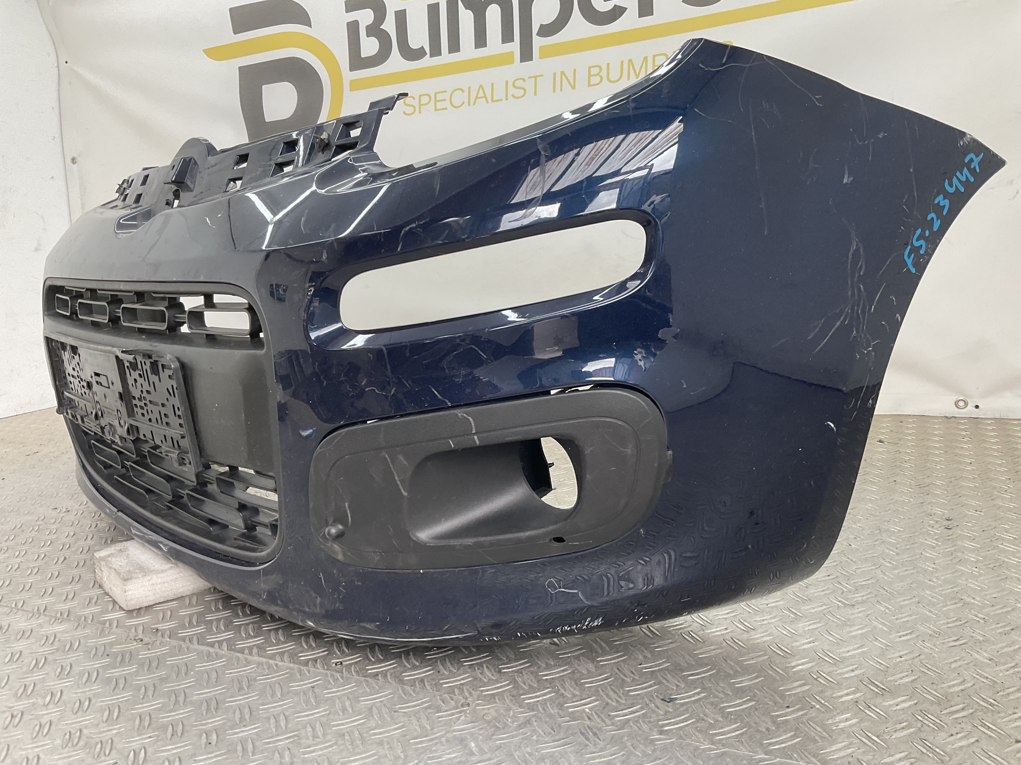 Bumper Fiat Panda 3 III 12- 735520671 Voorbumper F5-23447