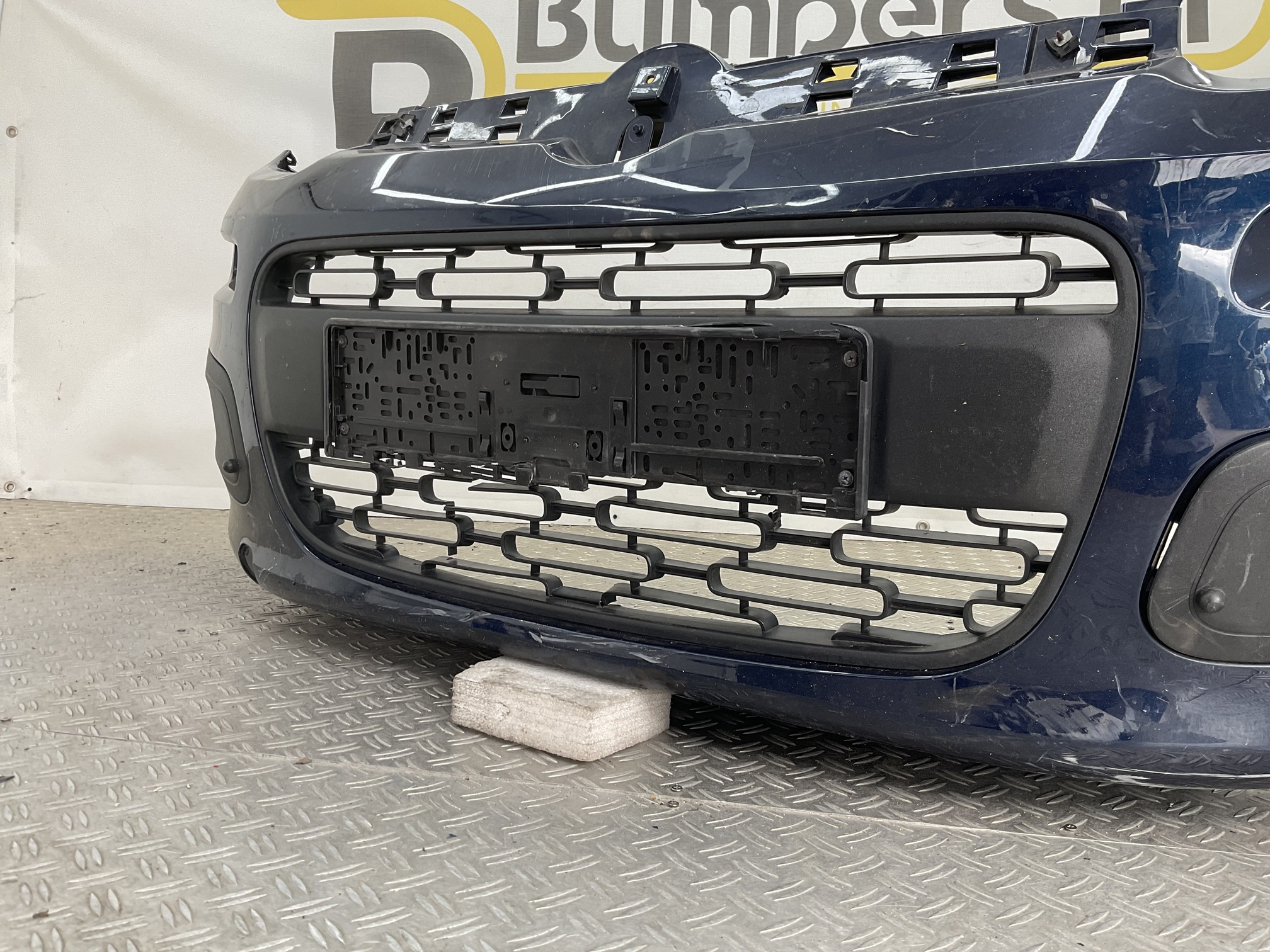 Bumper Fiat Panda 3 III 12- 735520671 Voorbumper F5-23447