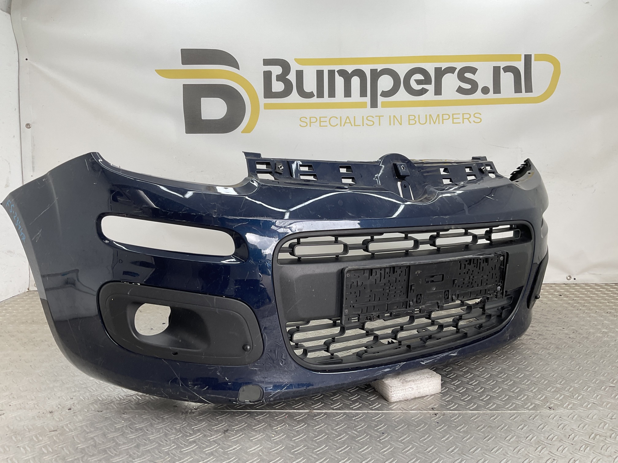 Bumper Fiat Panda 3 III 12- 735520671 Voorbumper F5-23447