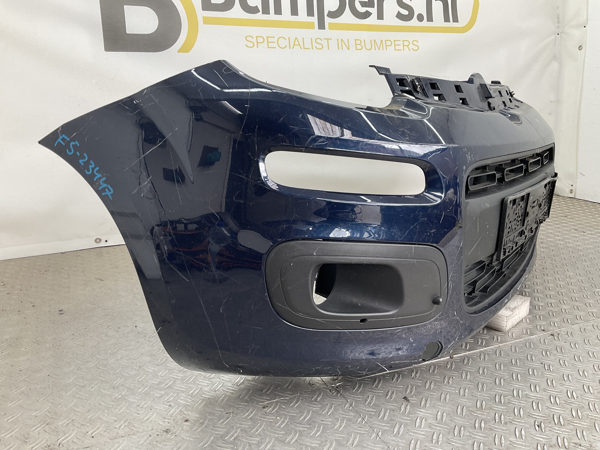 Bumper Fiat Panda 3 III 12- 735520671 Voorbumper F5-23447