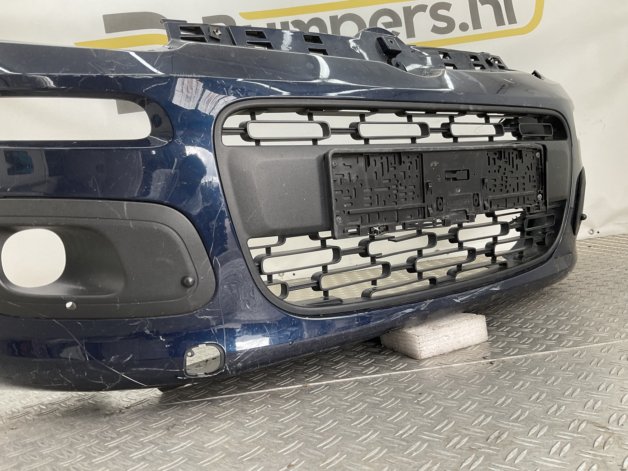 Bumper Fiat Panda 3 III 12- 735520671 Voorbumper F5-23447