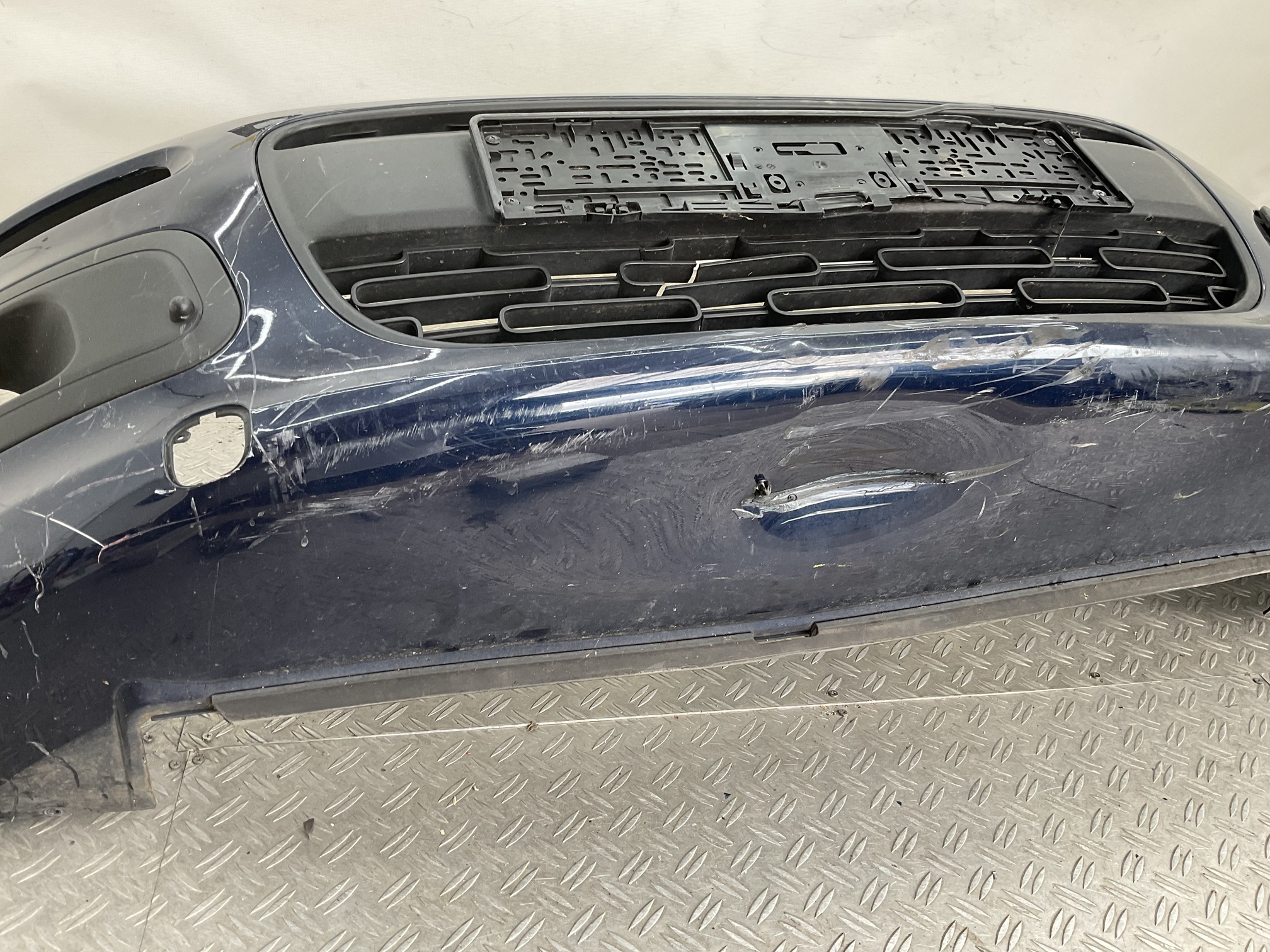 Bumper Fiat Panda 3 III 12- 735520671 Voorbumper F5-23447