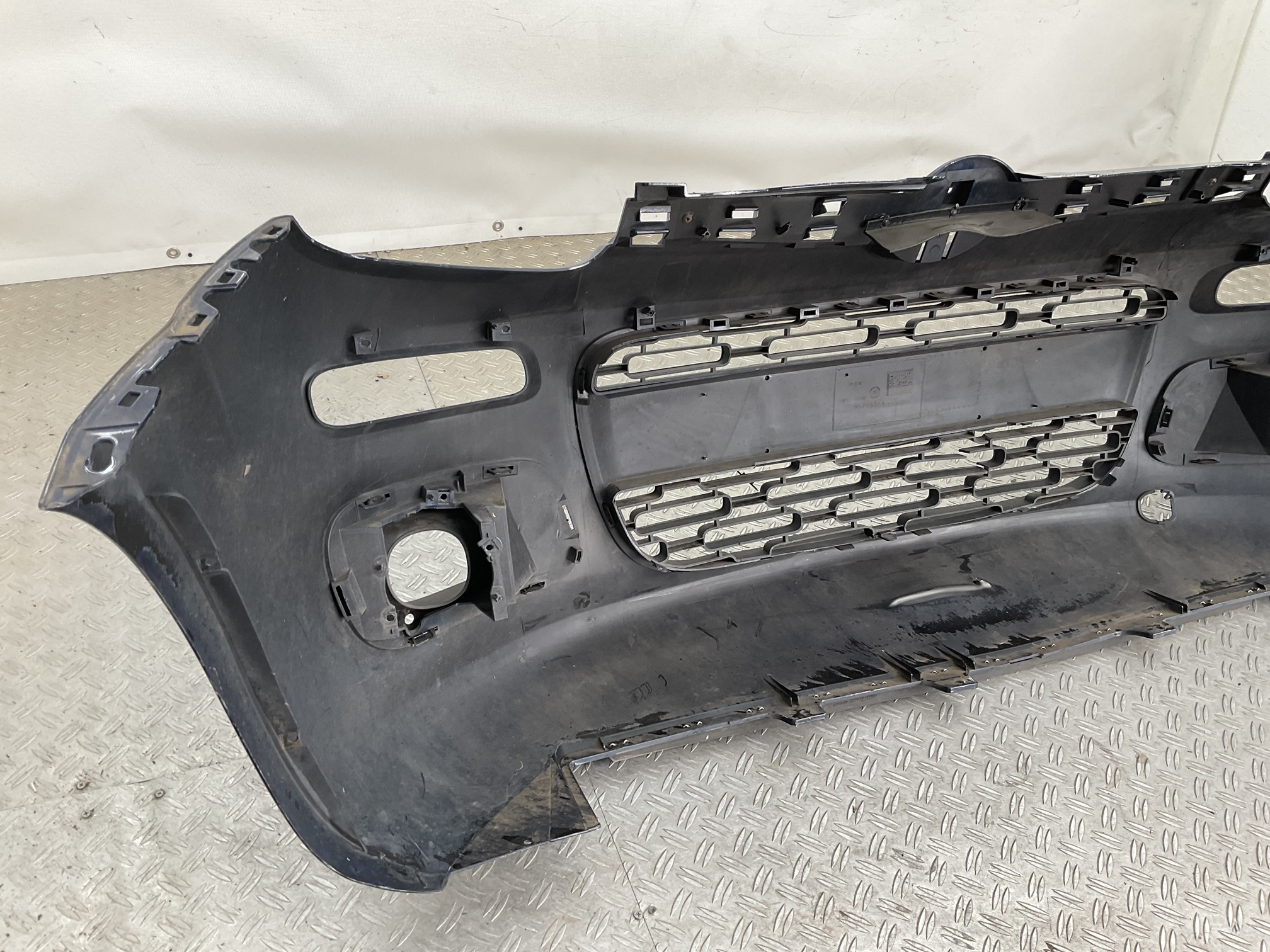 Bumper Fiat Panda 3 III 12- 735520671 Voorbumper F5-23447