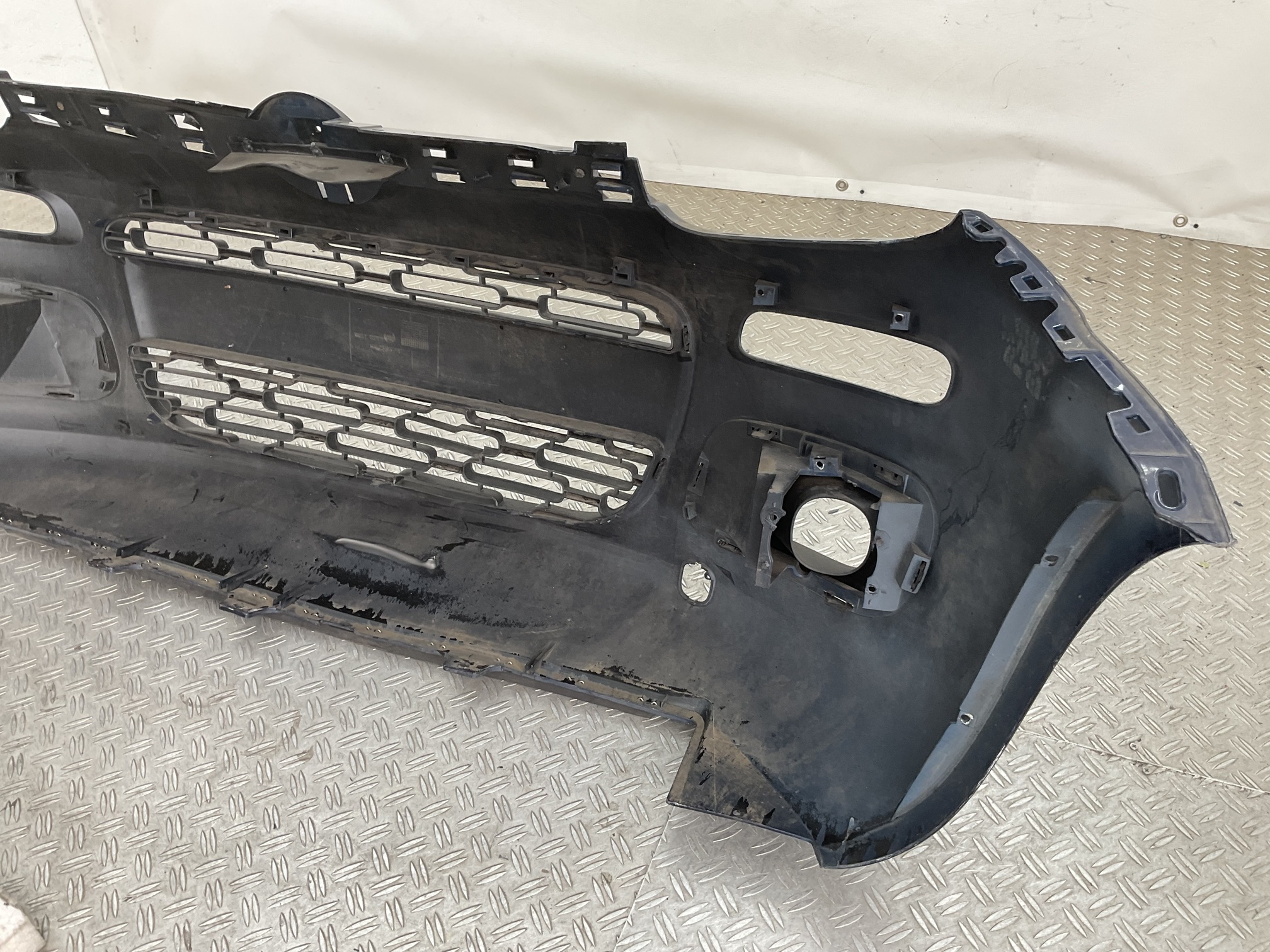 Bumper Fiat Panda 3 III 12- 735520671 Voorbumper F5-23447
