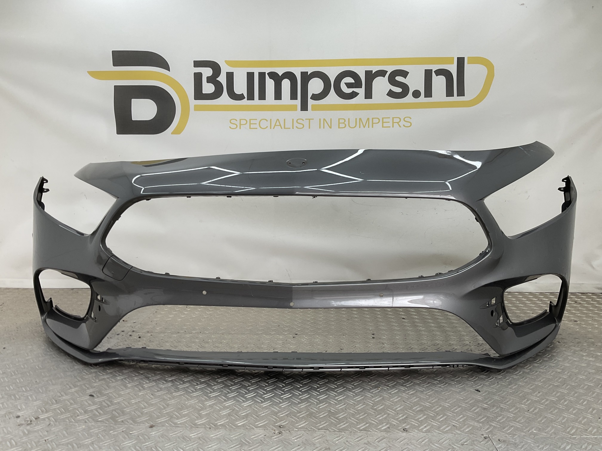 Bumper Mercedes A Klasse W177 AMG 6xpdc 19-23 A1778856100 Voorbumper A3-23450
