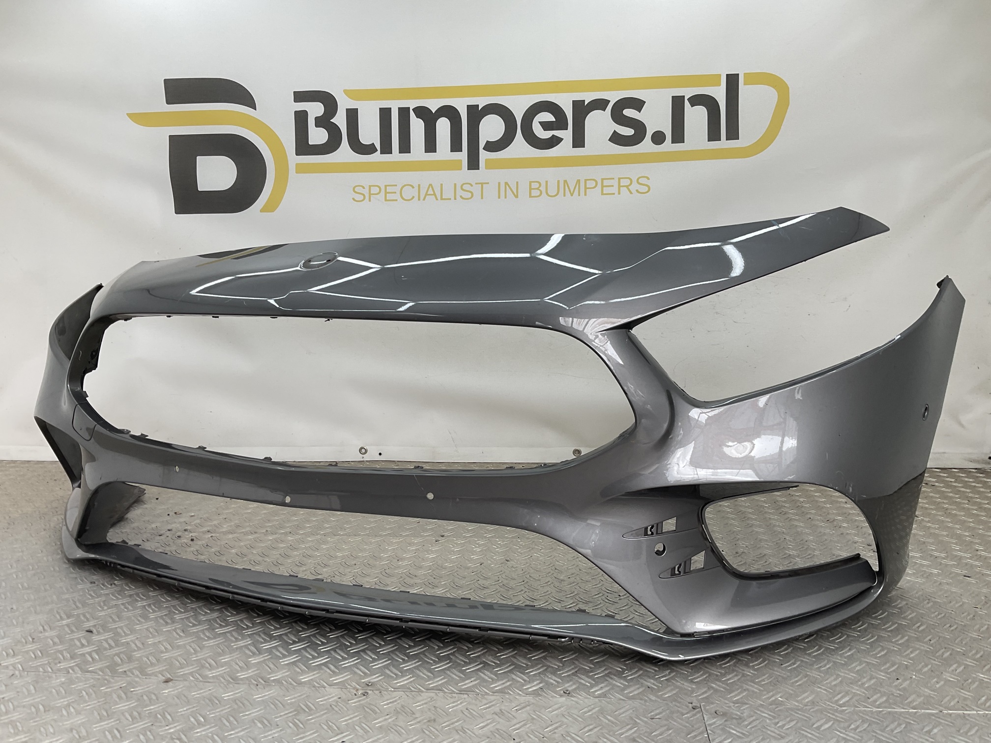 Bumper Mercedes A Klasse W177 AMG 6xpdc 19-23 A1778856100 Voorbumper A3-23450