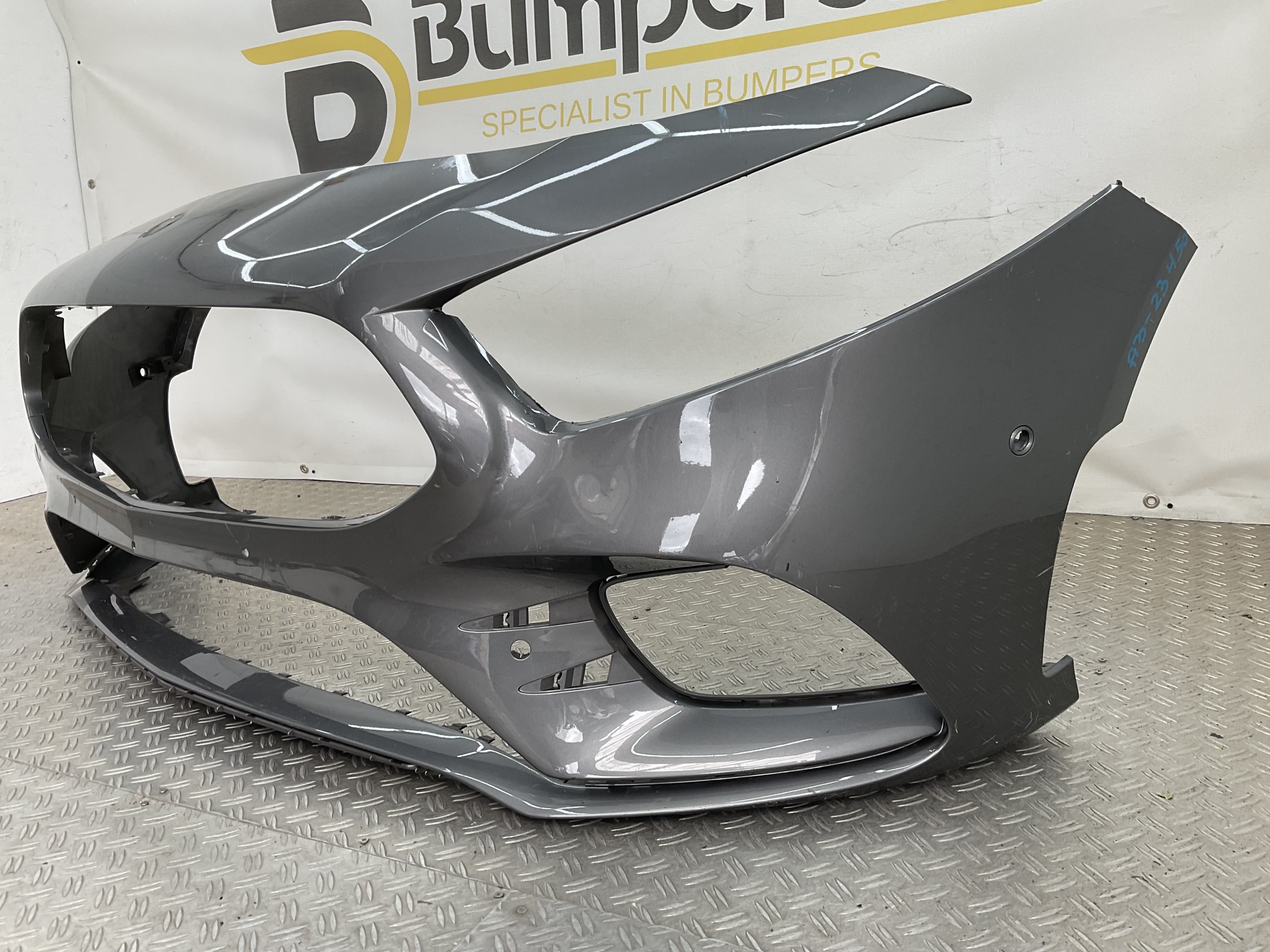 Bumper Mercedes A Klasse W177 AMG 6xpdc 19-23 A1778856100 Voorbumper A3-23450