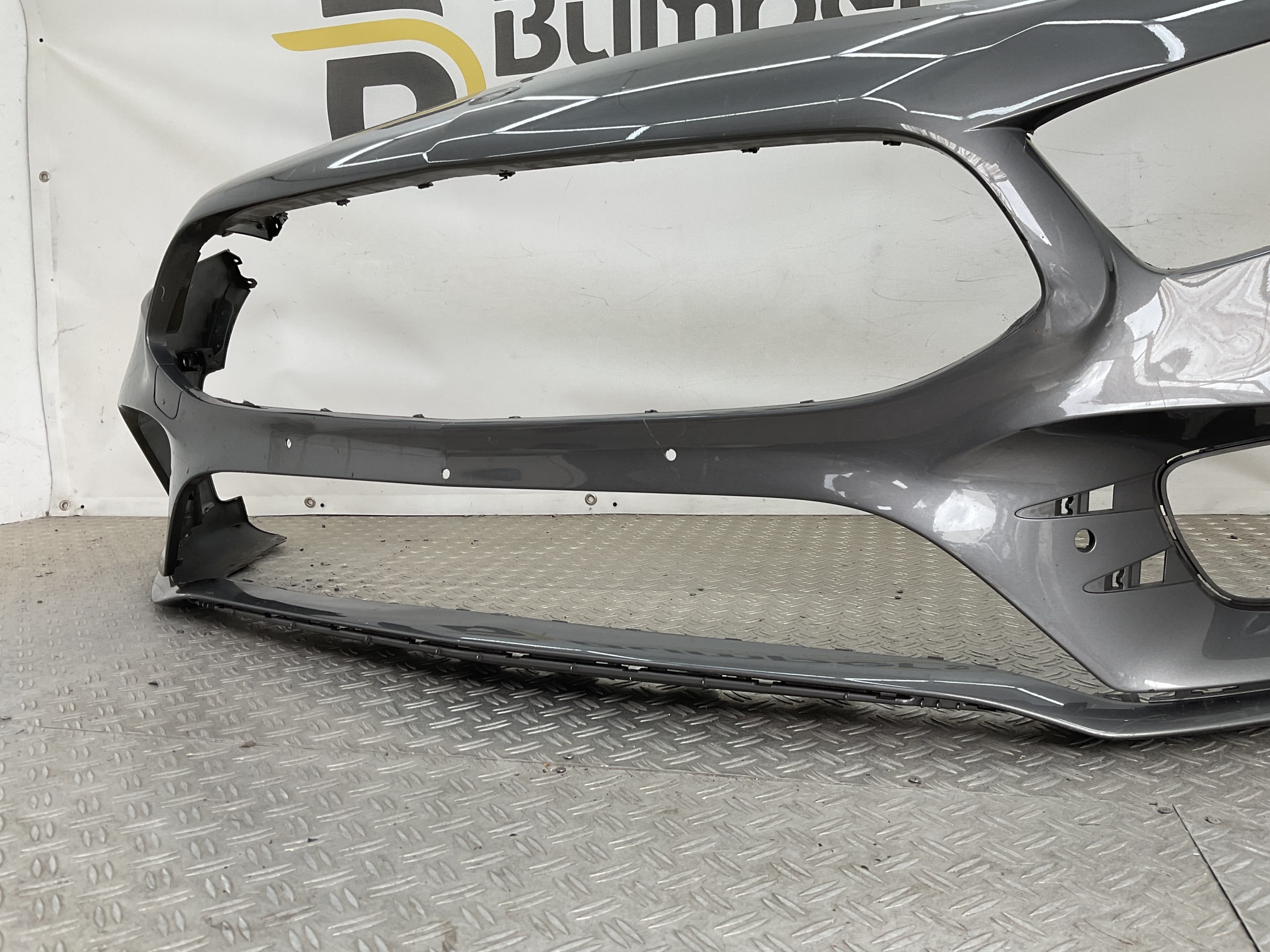 Bumper Mercedes A Klasse W177 AMG 6xpdc 19-23 A1778856100 Voorbumper A3-23450
