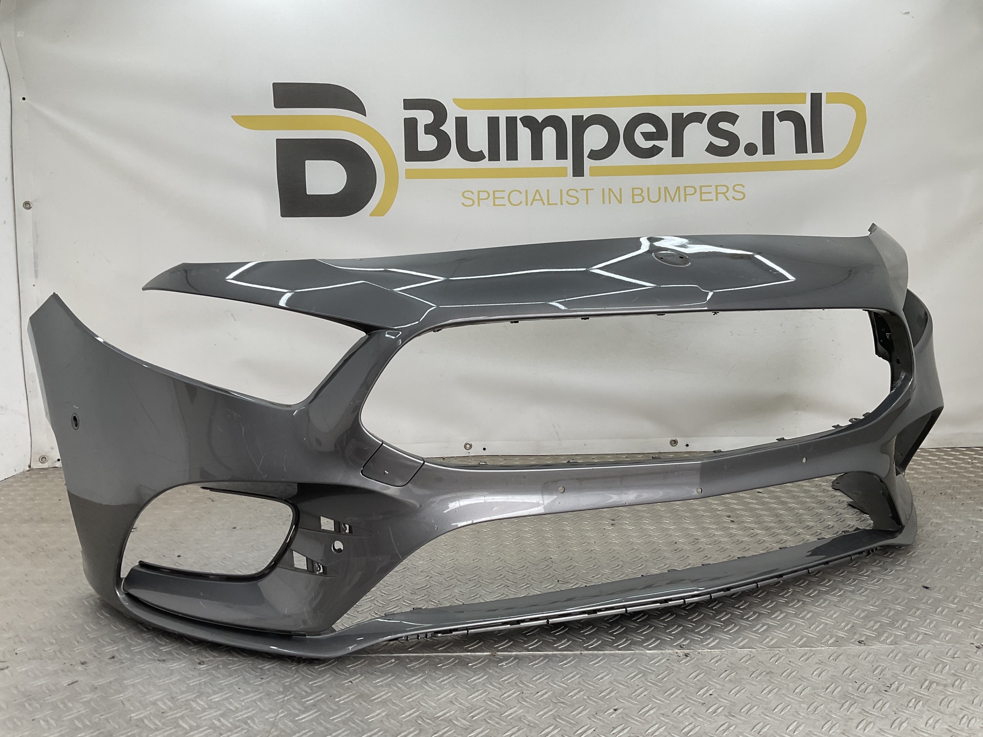 Bumper Mercedes A Klasse W177 AMG 6xpdc 19-23 A1778856100 Voorbumper A3-23450