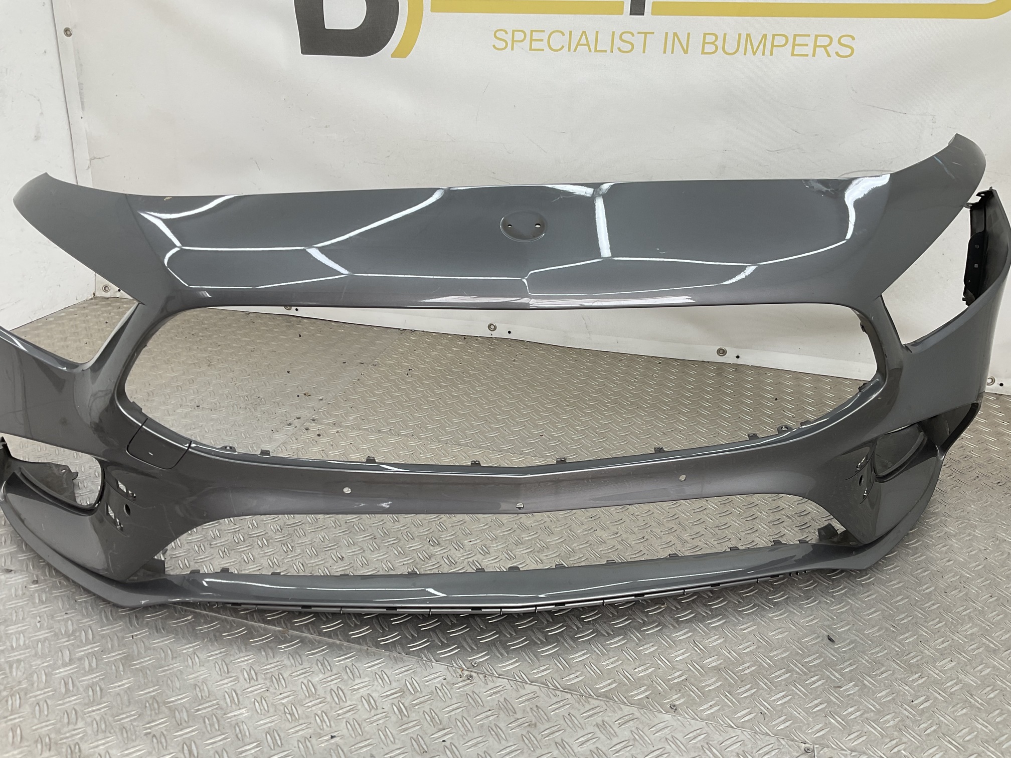Bumper Mercedes A Klasse W177 AMG 6xpdc 19-23 A1778856100 Voorbumper A3-23450