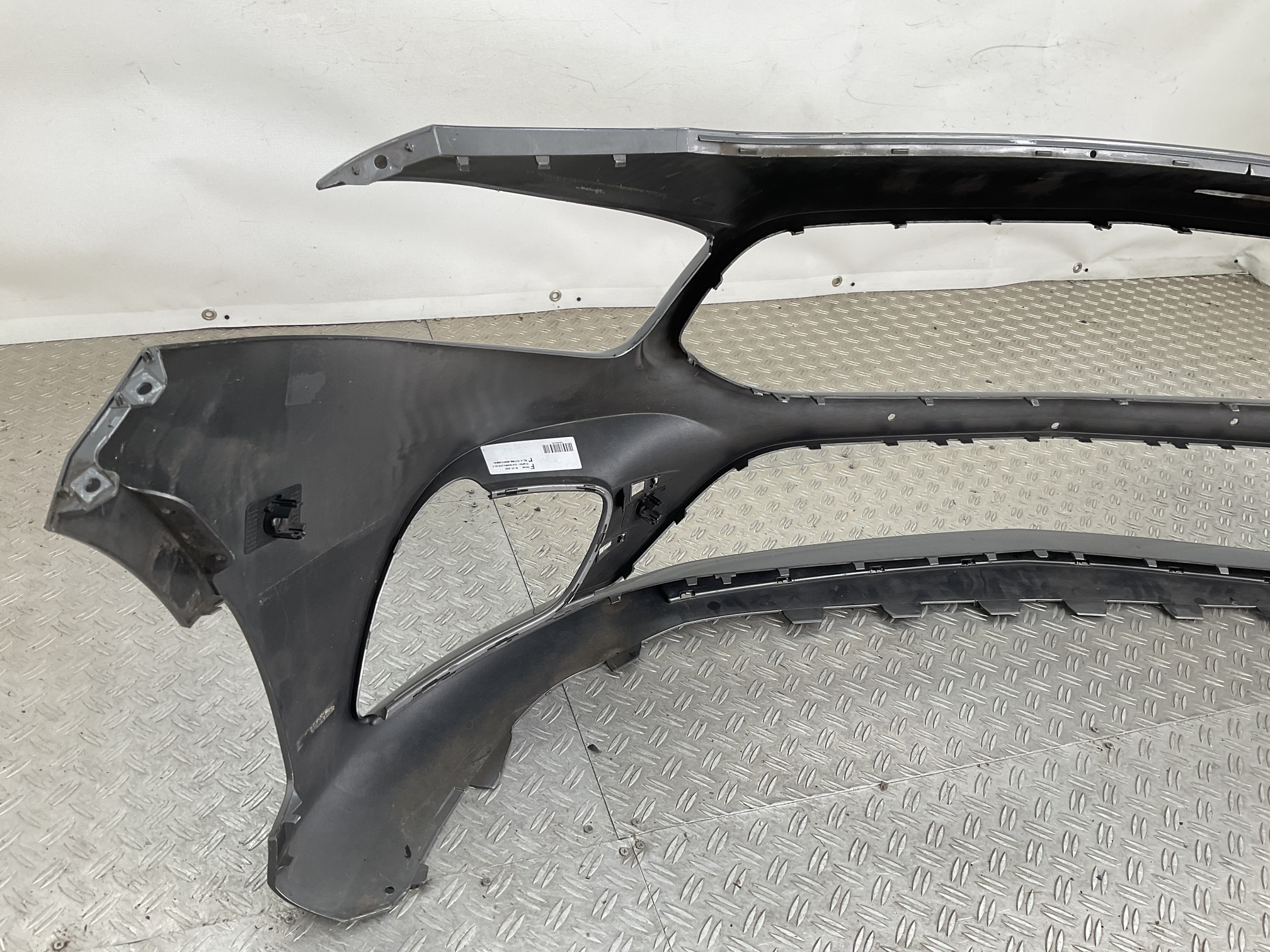 Bumper Mercedes A Klasse W177 AMG 6xpdc 19-23 A1778856100 Voorbumper A3-23450