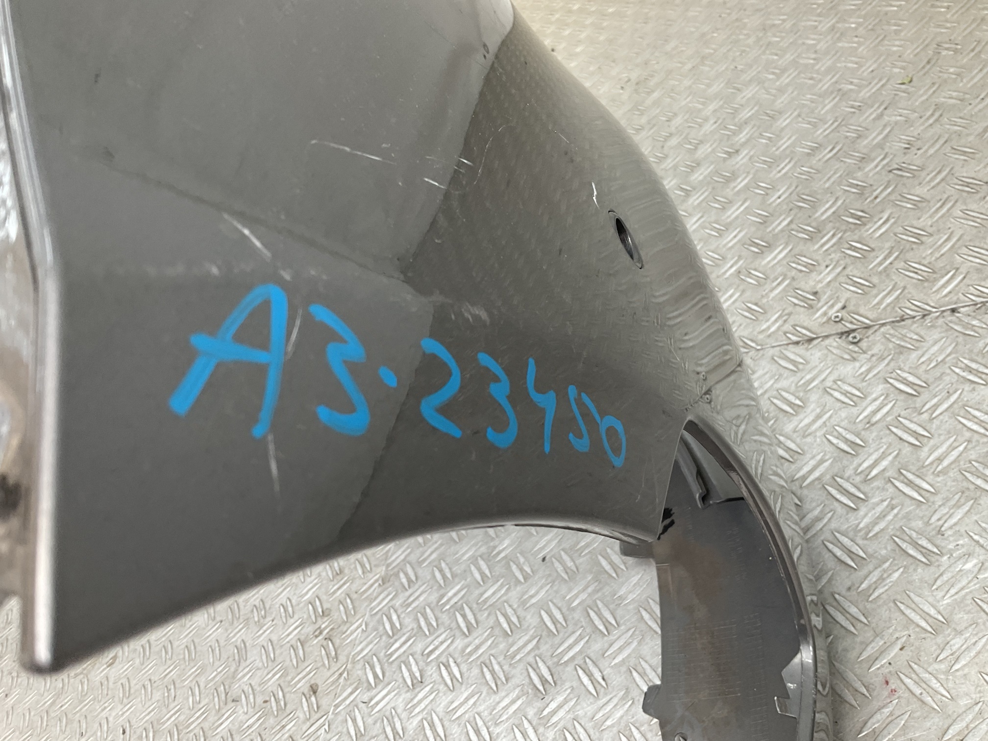 Bumper Mercedes A Klasse W177 AMG 6xpdc 19-23 A1778856100 Voorbumper A3-23450