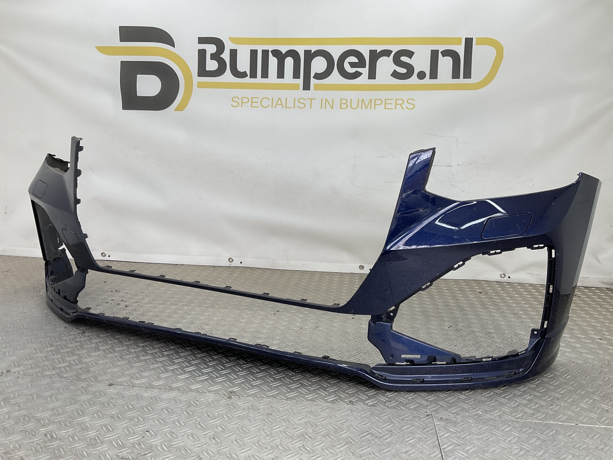 Bumper Audi Q2 Sline S-Line 81A807437A 81A807110C Voorbumper H5-23451