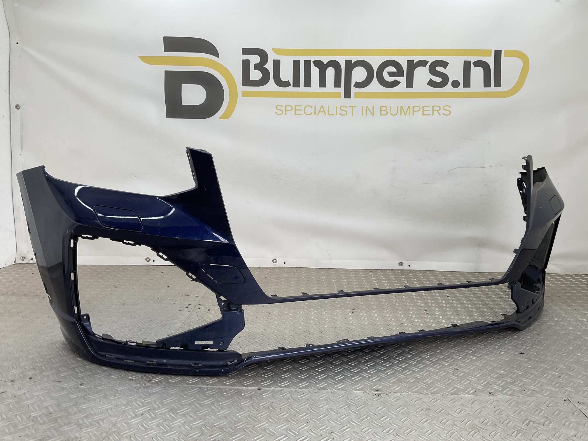 Bumper Audi Q2 Sline S-Line 81A807437A 81A807110C Voorbumper H5-23451
