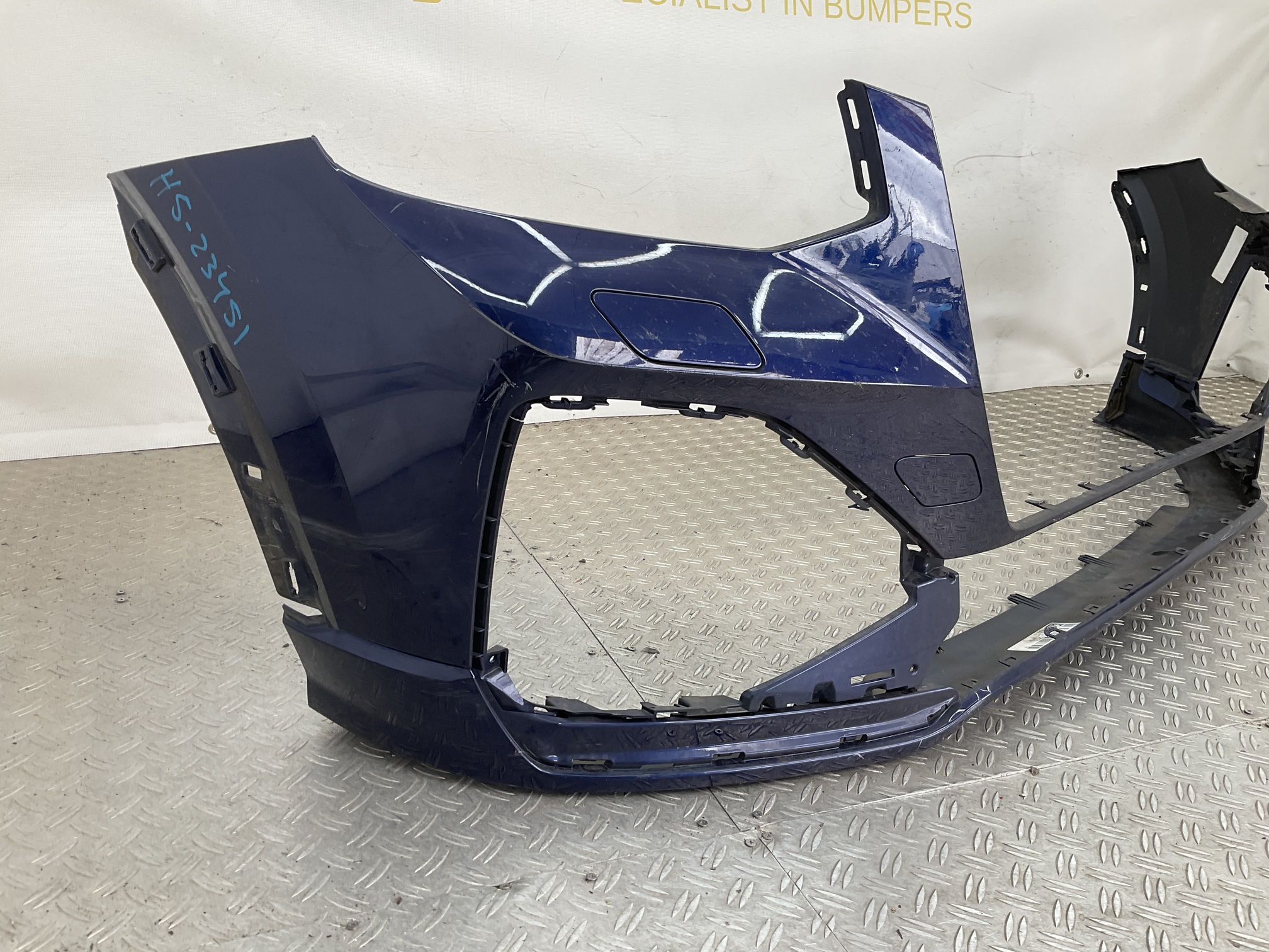 Bumper Audi Q2 Sline S-Line 81A807437A 81A807110C Voorbumper H5-23451