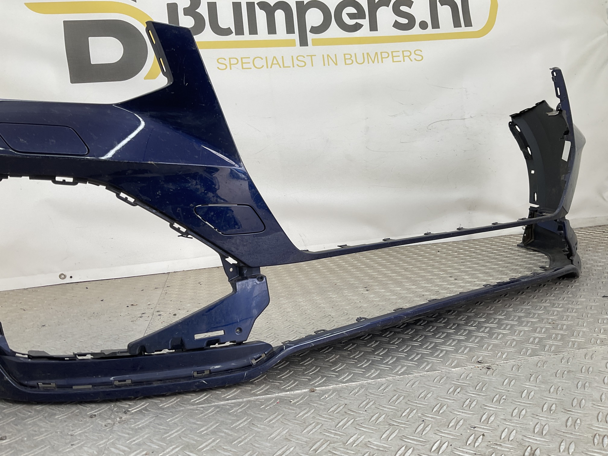 Bumper Audi Q2 Sline S-Line 81A807437A 81A807110C Voorbumper H5-23451