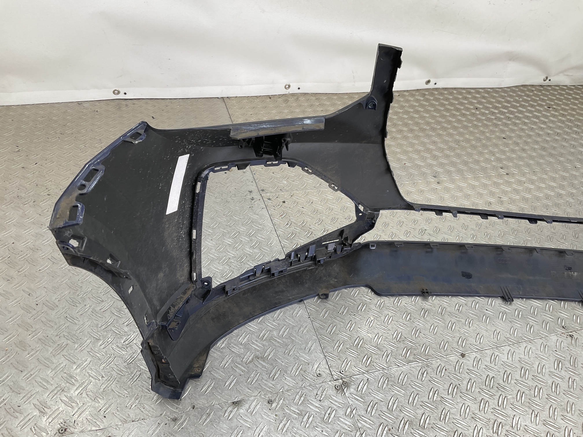 Bumper Audi Q2 Sline S-Line 81A807437A 81A807110C Voorbumper H5-23451