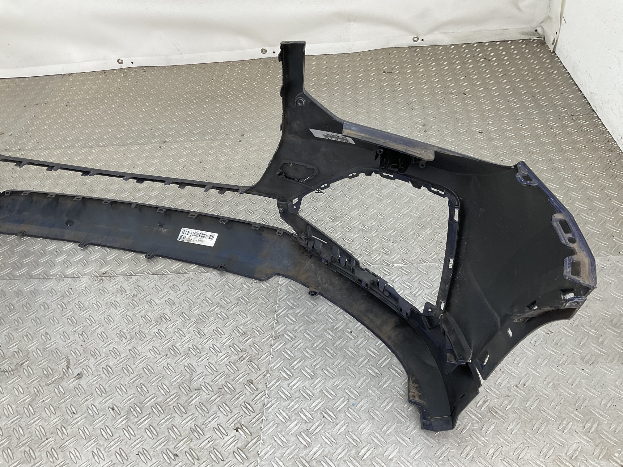 Bumper Audi Q2 Sline S-Line 81A807437A 81A807110C Voorbumper H5-23451