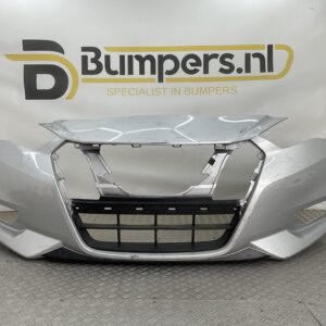 Bumper Nissan Micra K14 2017 62022-5FA0H Voorbumper G3-23458