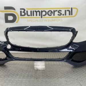 Bumper Mercedes C Klasse W205 Normaal 6xpdc 14-17 A2058800125 Voorbumper A4-23457