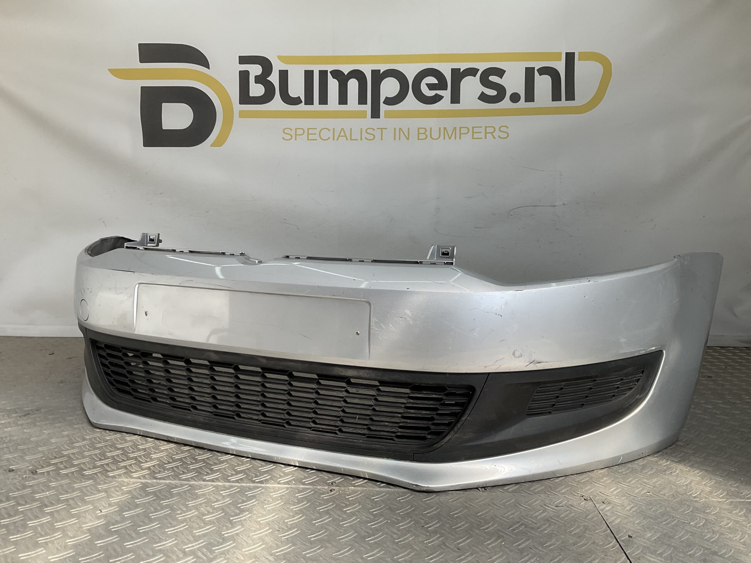 Bumper Volkswagen Polo 6R 07-12 6R0807221R Voorbumper C4-22426