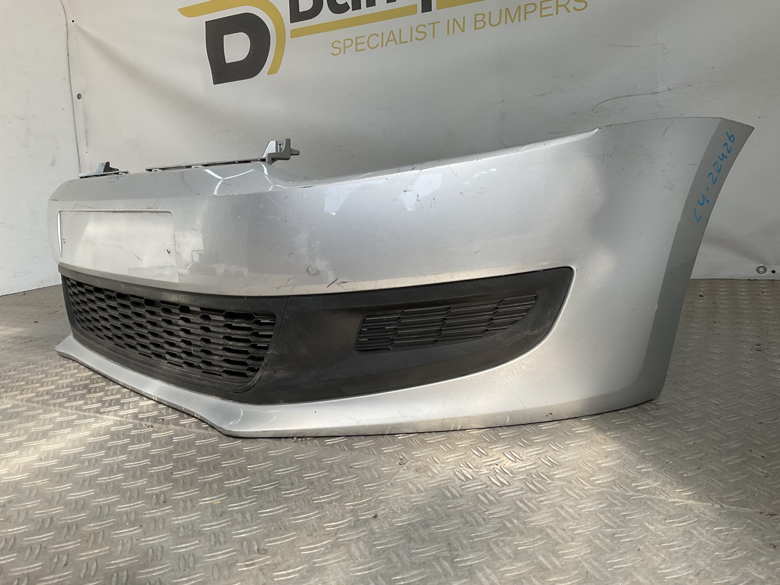 Bumper Volkswagen Polo 6R 07-12 6R0807221R Voorbumper C4-22426