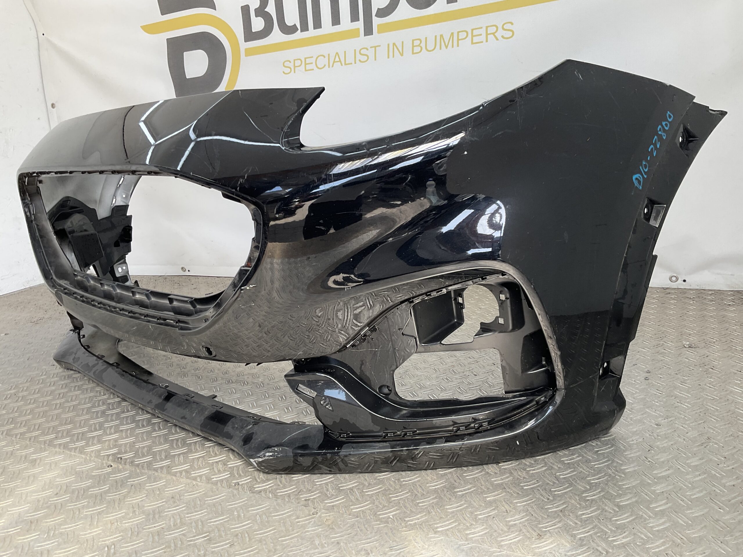 Bumper Ford Puma Stline ST-Line R1TB-17757-C-PIA-01 Voorbumper D10-22800