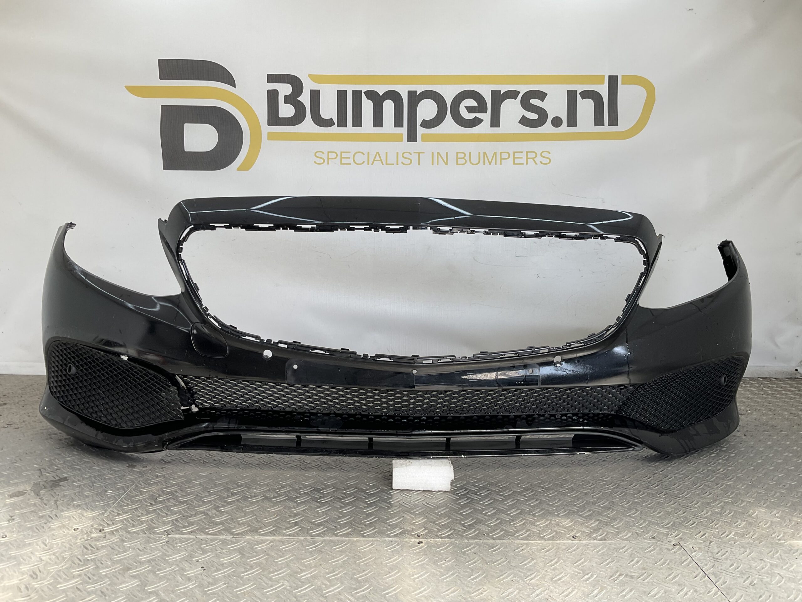 Bumper Mercedes E Klasse W213 Normaal 16-21 A2138850238 Voorbumper A9-22803