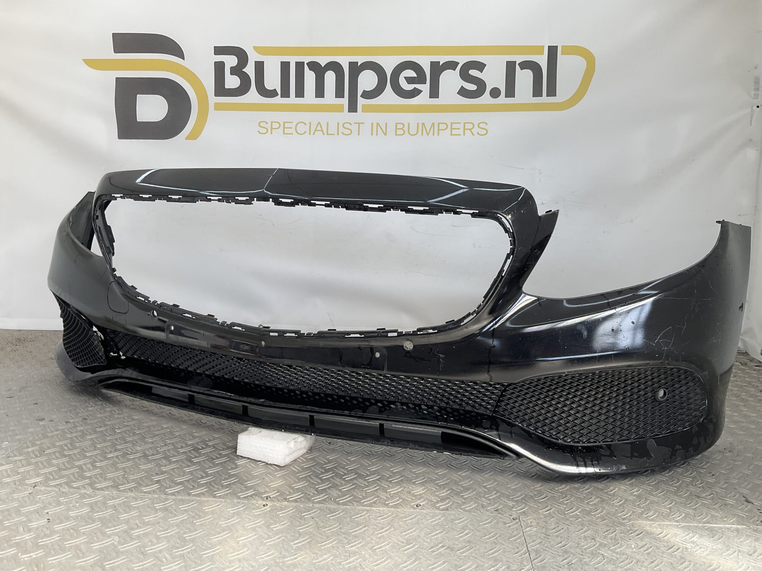 Bumper Mercedes E Klasse W213 Normaal 16-21 A2138850238 Voorbumper A9-22803